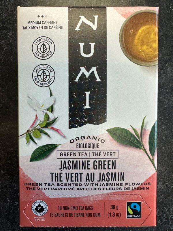 Numi Jasmine Green Green Tea 01